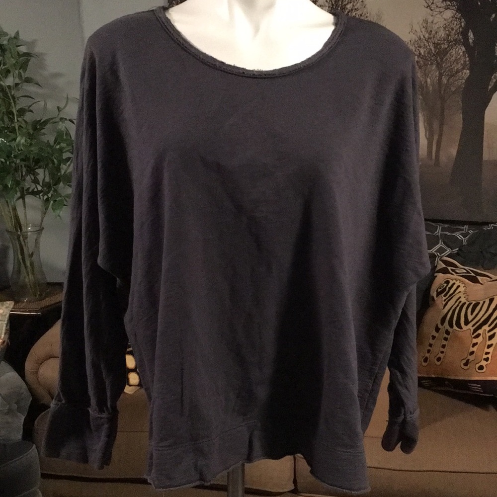 Fresh Produce Navy Blue sweater - XS